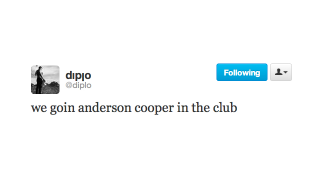 Illustration for article titled 'Wait,' Says Twitter; 'Anderson Cooper Is Gay? Like Gay Gay?'